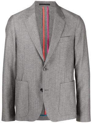 PS Paul Smith single-breasted tailored blazer - Grey