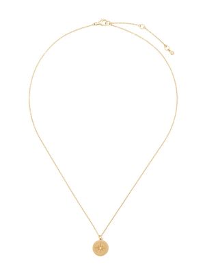 Astley Clarke Star Set Celestial pendant necklace - Gold