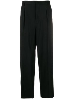 Valentino straight-leg tailored trousers - Black