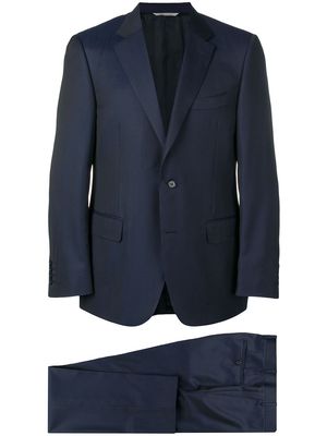 Canali two-piece formal suit - Blue