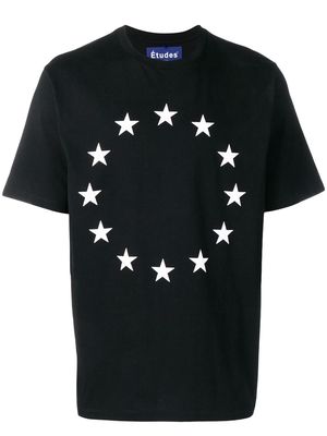 Etudes Wonder Europa T-shirt - Black