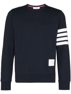 Thom Browne Engineered 4-Bar Jersey Sweatshirt - Blue
