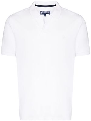 Vilebrequin Palatin short-sleeve polo shirt - White