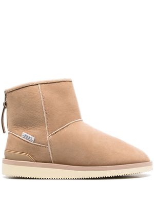 Suicoke shearling-lined snow boots - Neutrals