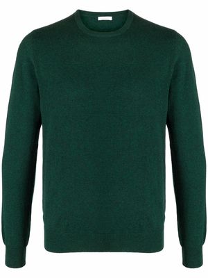 Malo crew neck cashmere jumper - Green