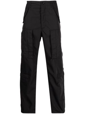 Engineered Garments Aircrew straight-leg cotton trousers - Black
