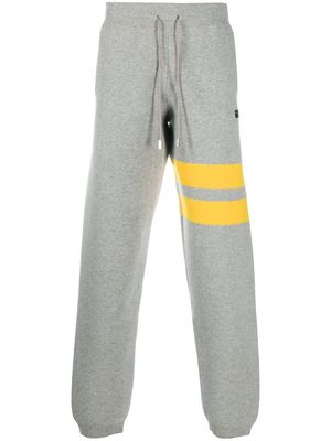 Gcds logo plaque track trousers - Grey