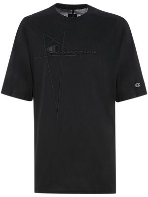 Rick Owens X Champion x Champion Jumbo short-sleeve T-shirt - Black
