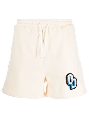 Off Duty ploc rugby shorts - Yellow
