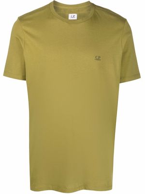 C.P. Company logo print T-shirt - Green
