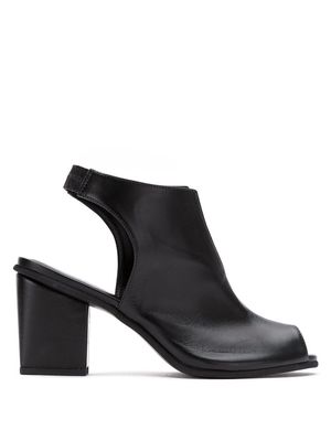 Studio Chofakian leather pumps - Black