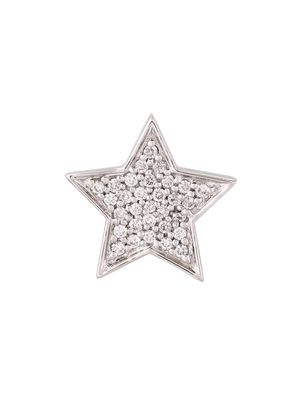 ALINKA Stasia diamond star stud earring - Metallic