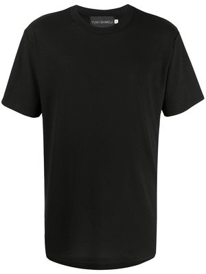 Yuiki Shimoji short-sleeve T-shirt - Black