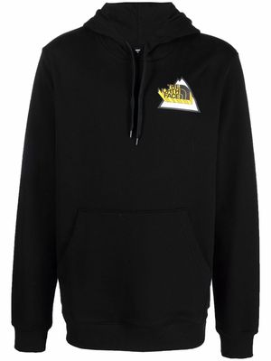 The North Face logo drawstring hoodie - Black