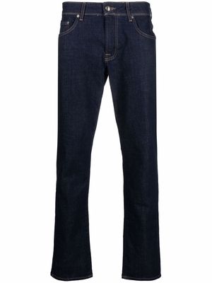 Hackett mid-rise slim-fit jeans - Blue