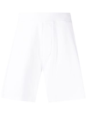 Dsquared2 Icon knee-length track shorts - White