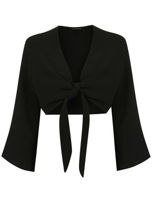 Olympiah Lucca cropped blouse - Black
