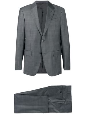 Ermenegildo Zegna check two-piece suit - Grey