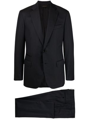 Brioni single-breasted tailored jacket - Blue