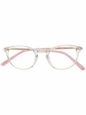 Etnia Barcelona round-frame glasses - Neutrals