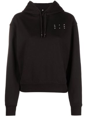 MCQ graphic-print hoodie - Black