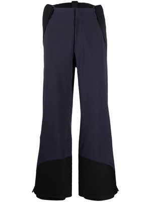 Moncler Grenoble High Performance three-layer trousers - Blue