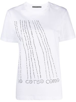 10 CORSO COMO logo-print cotton T-shirt - White