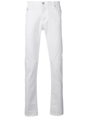 AG Jeans straight leg jeans - White