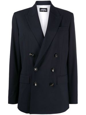 Dsquared2 double-breasted blazer - Black