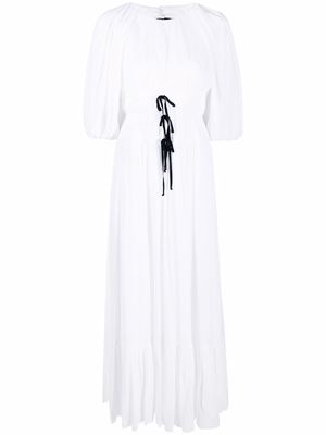 Erdem Marlyn lightweight dress - White