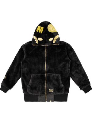 A BATHING APE® Shark Hoodie jacket - Black
