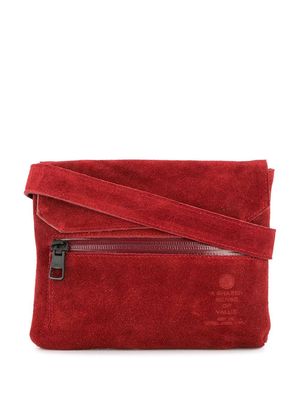 As2ov flap shoulder bag - Red