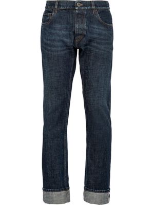 Prada bootcut five-pocket jeans - Blue