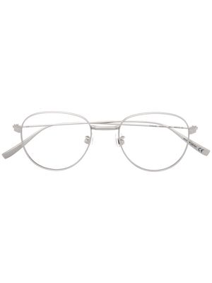 Dunhill round frame glasses - Silver