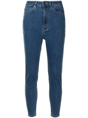 izzue mid-rise skinny jeans - Blue
