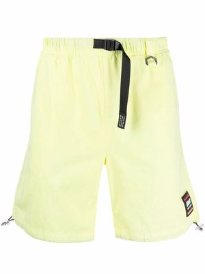 Billionaire Boys Club logo-patch shorts - Yellow