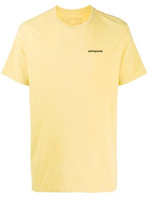 Patagonia P-6 Logo Responsibili-Tee® T-shirt - Yellow