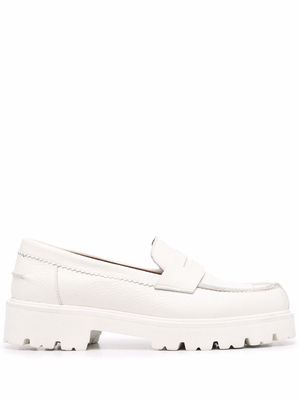 P.A.R.O.S.H. penny-slot loafers - White