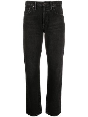 Acne Studios 1997 classic-fit denim jeans - Black