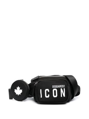 Dsquared2 Icon coin purse belt bag - Black