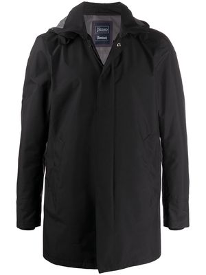 Herno zip-up hooded jacket - Black