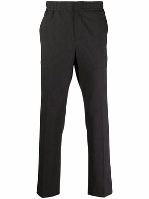 Karl Lagerfeld elasticated-waistband trousers - Grey