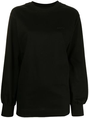 Juun.J Rencontre sweatshirt - Black