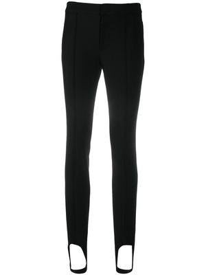 Moncler Grenoble fitted stirrup leggings - Black