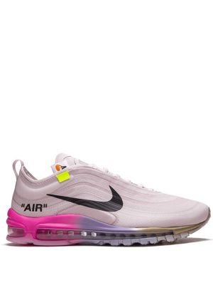 Nike X Off-White The 10th: Air Max 97 OG sneakers - Pink