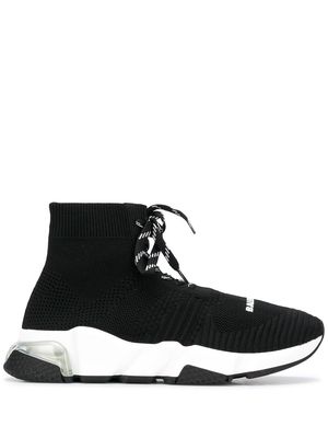 Balenciaga Speed sock lace-up sneakers - Black