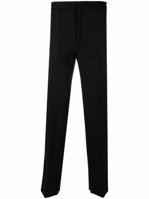 Bottega Veneta slim-fit tailored trousers - Black