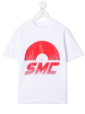 Stella McCartney Kids logo print T-shirt - White