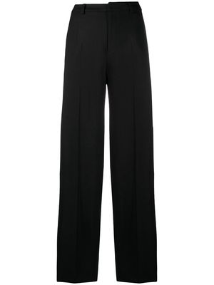 The Attico high-waisted trousers - Black
