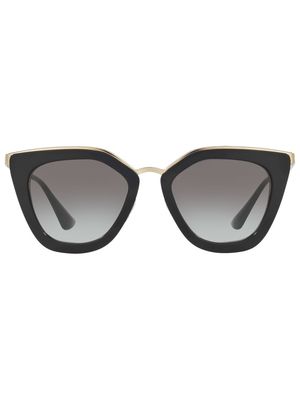 Prada Eyewear cat eye sunglasses - Black